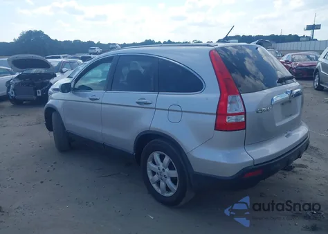 2009 Honda Cr-V Ex-L из США, поврежденный, VIN 5J6RE38729L018422